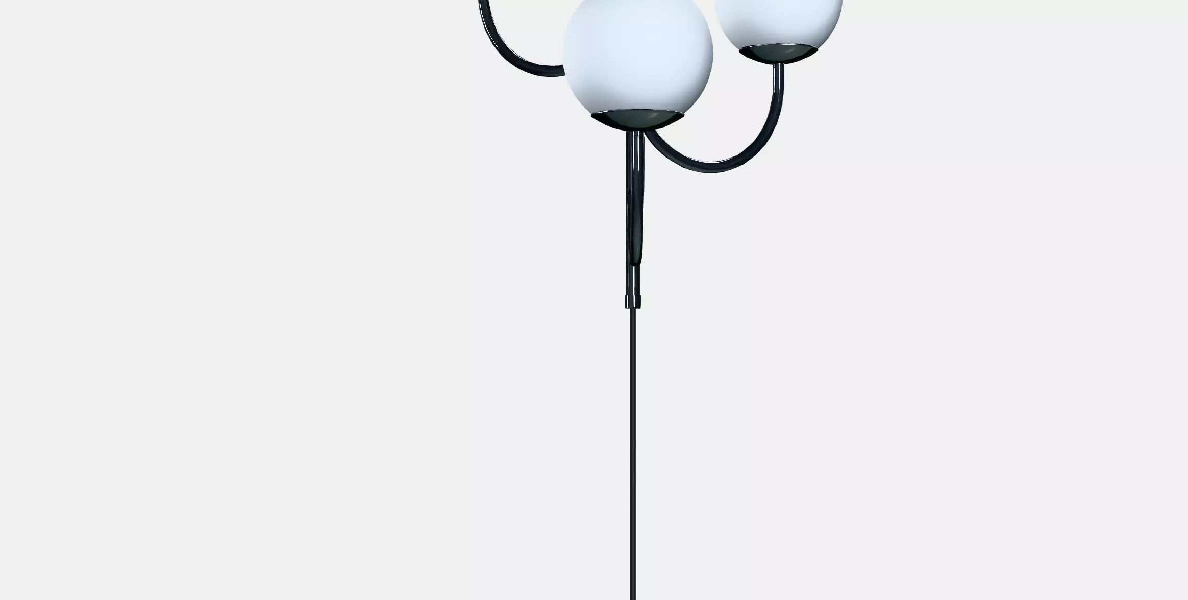 SIMRISHAMN Pendant lamp 3-armed 3D model_3