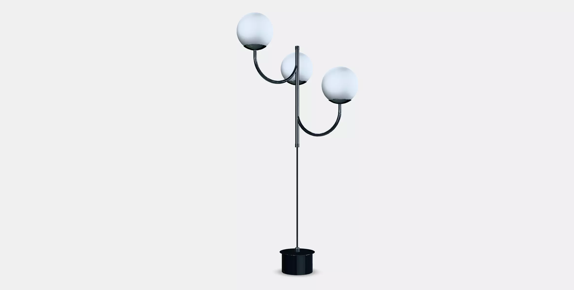 SIMRISHAMN Pendant lamp 3-armed 3D model_13