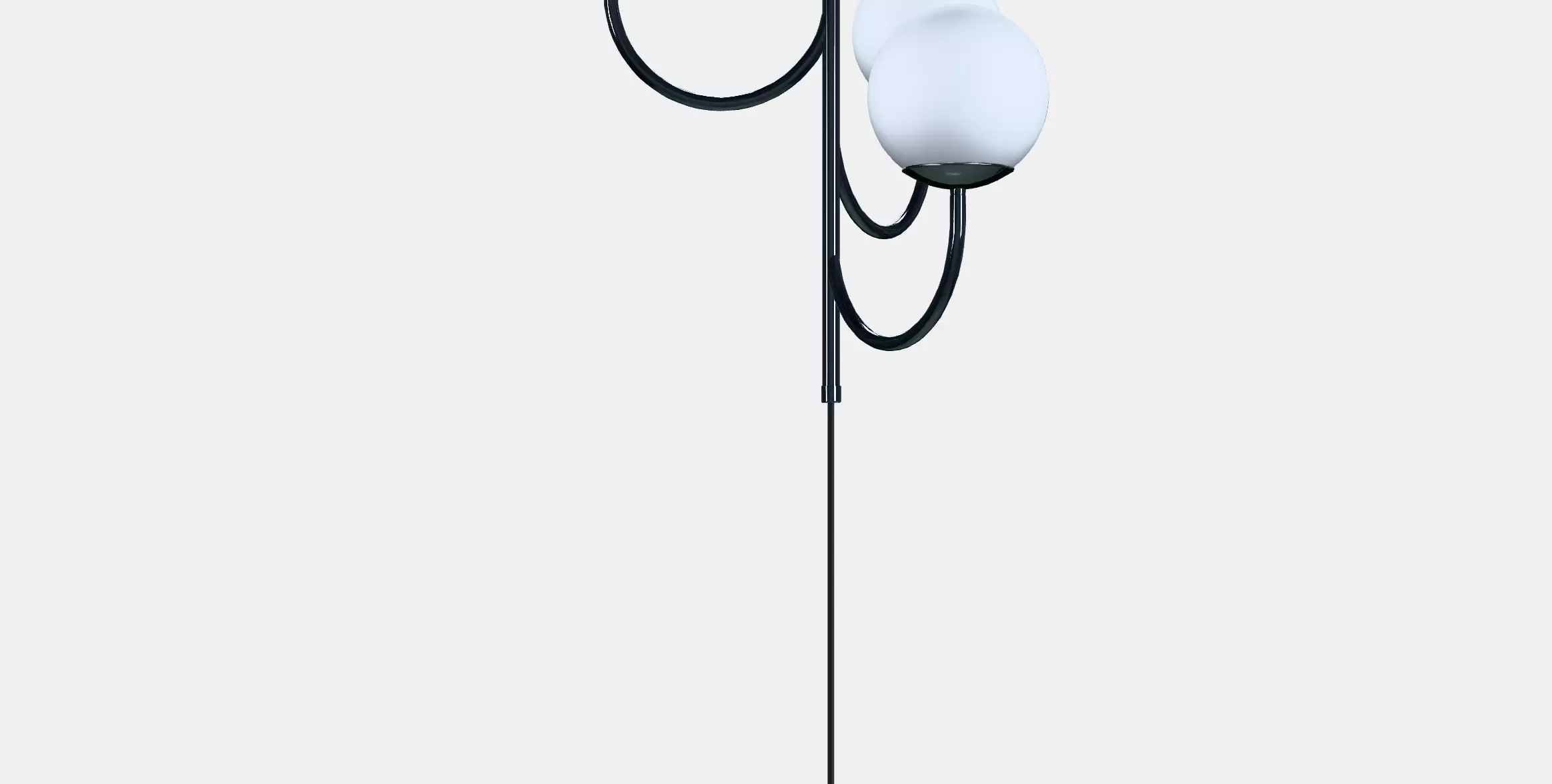 SIMRISHAMN Pendant lamp 3-armed 3D model_12