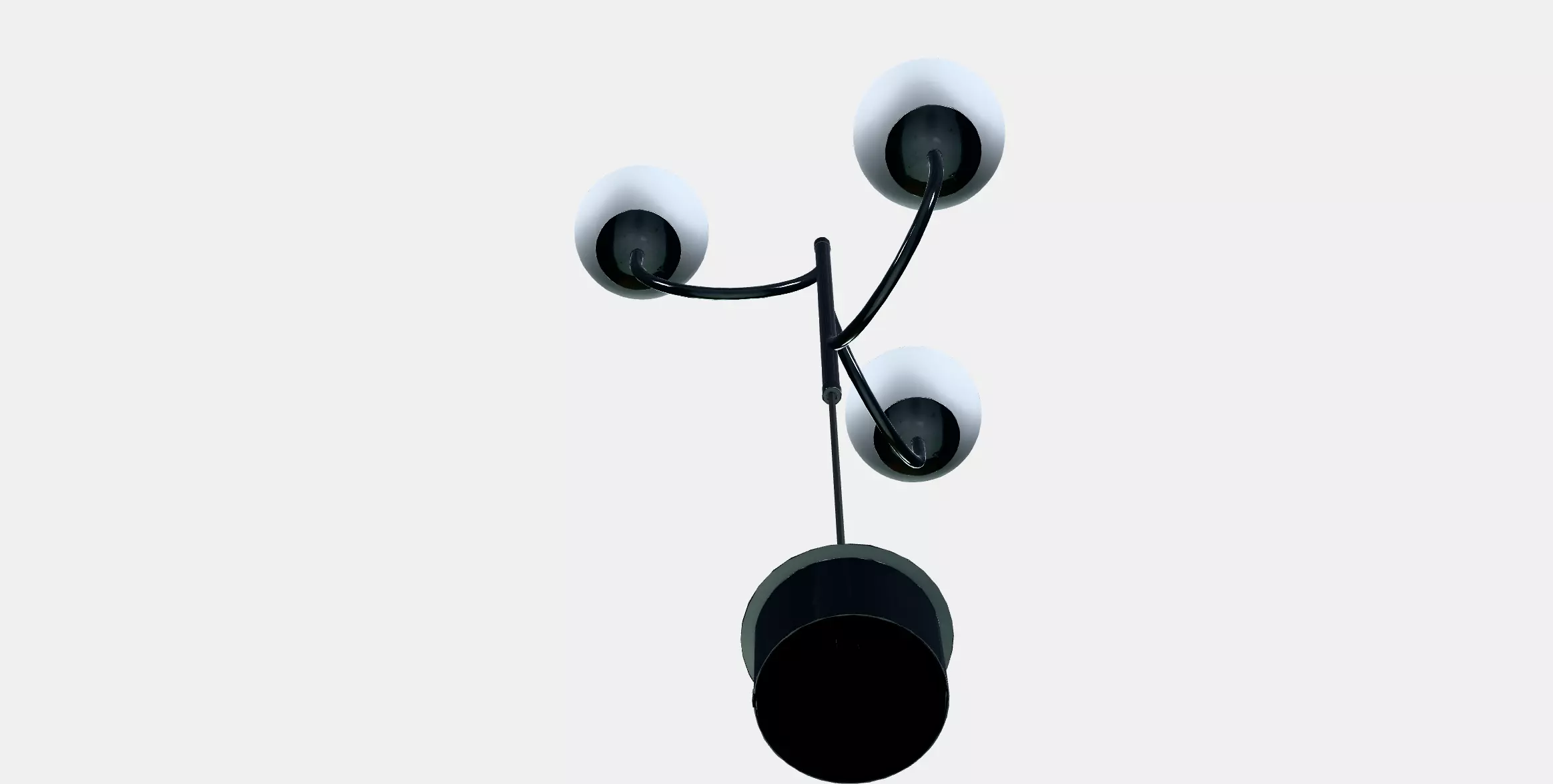 SIMRISHAMN Pendant lamp 3-armed 3D model_5