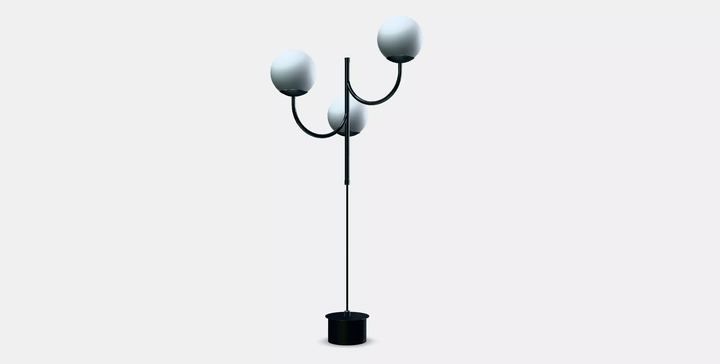 SIMRISHAMN Pendant lamp 3-armed 3D model_9