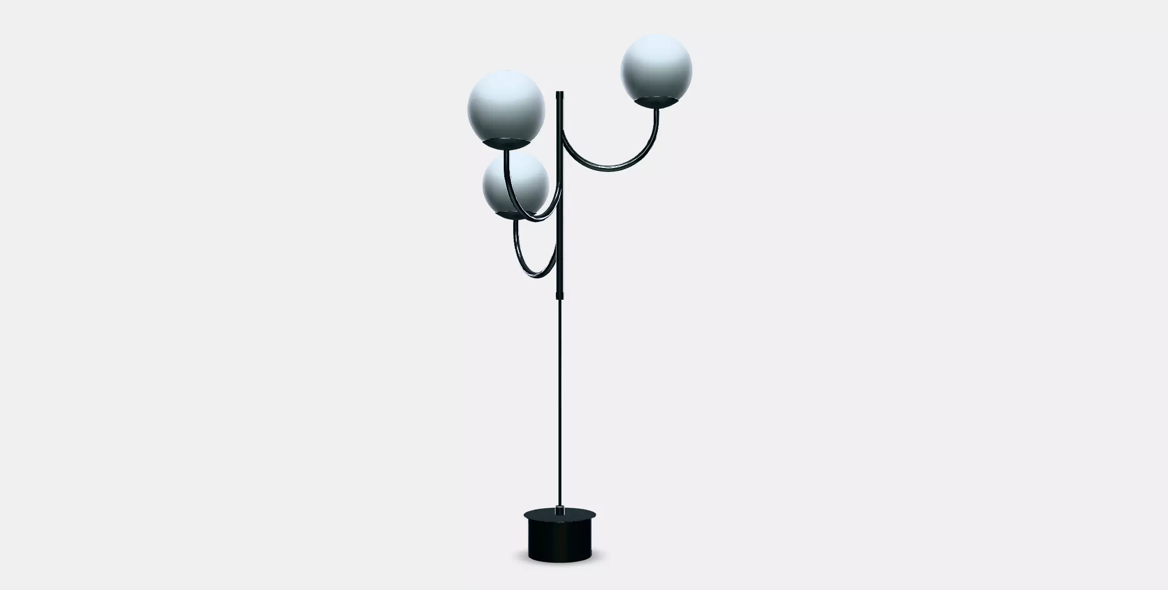 SIMRISHAMN Pendant lamp 3-armed 3D model_7