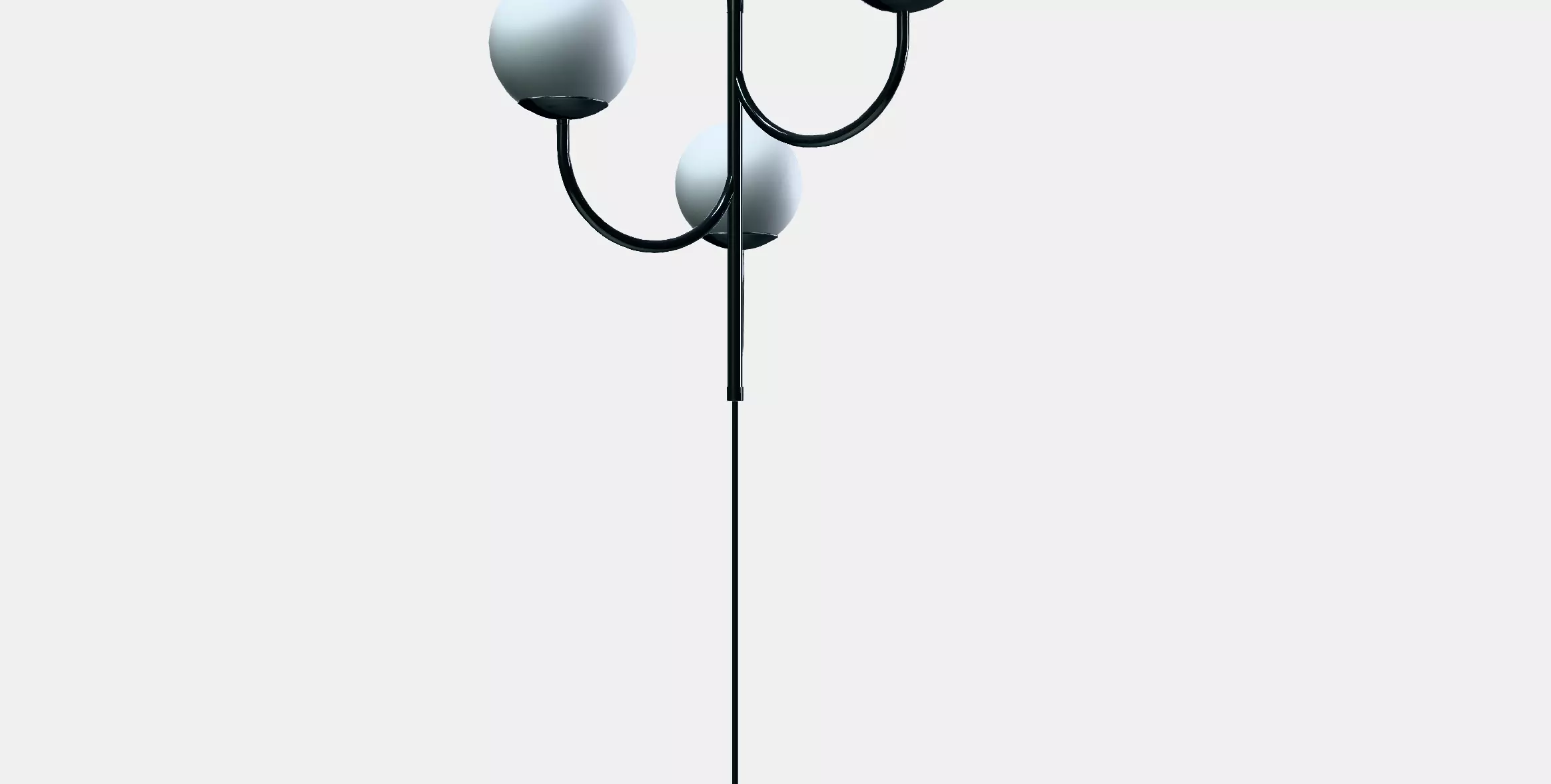SIMRISHAMN Pendant lamp 3-armed 3D model_10