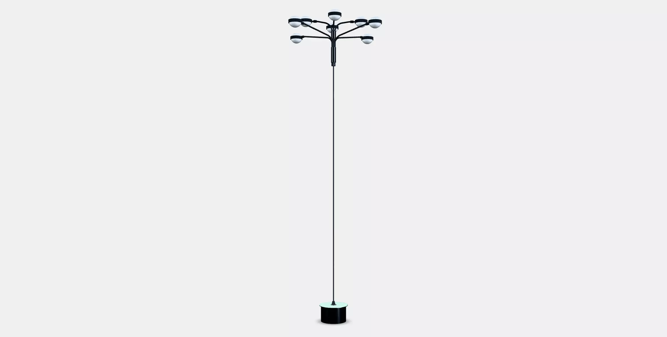 STORSLINGA LED chandelier 8 brackets 3D model_12