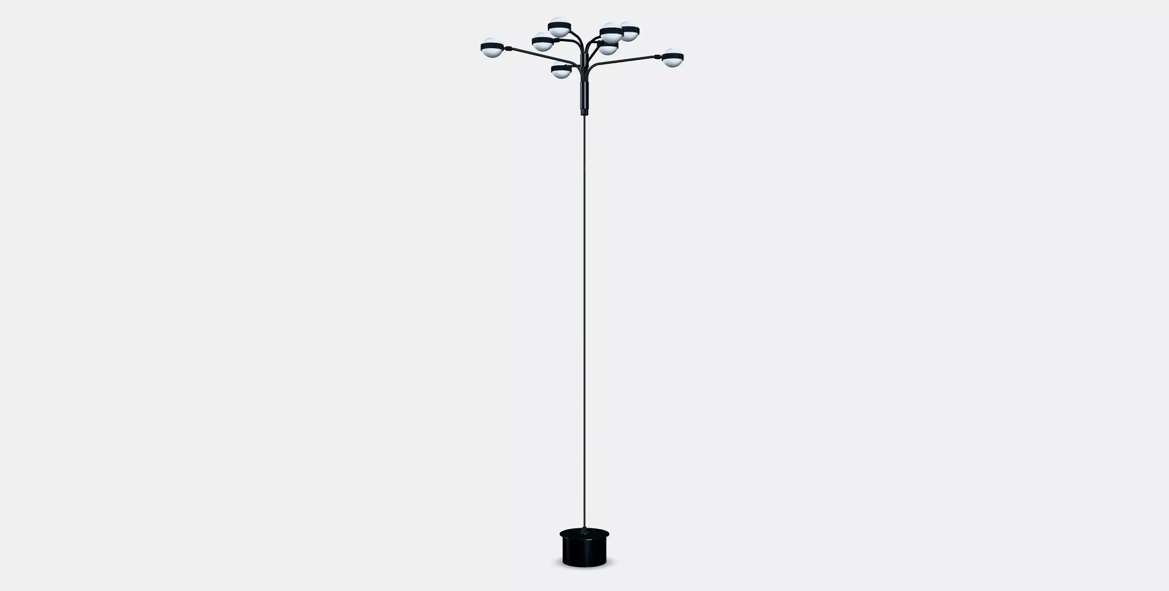 STORSLINGA LED chandelier 8 brackets 3D model_5