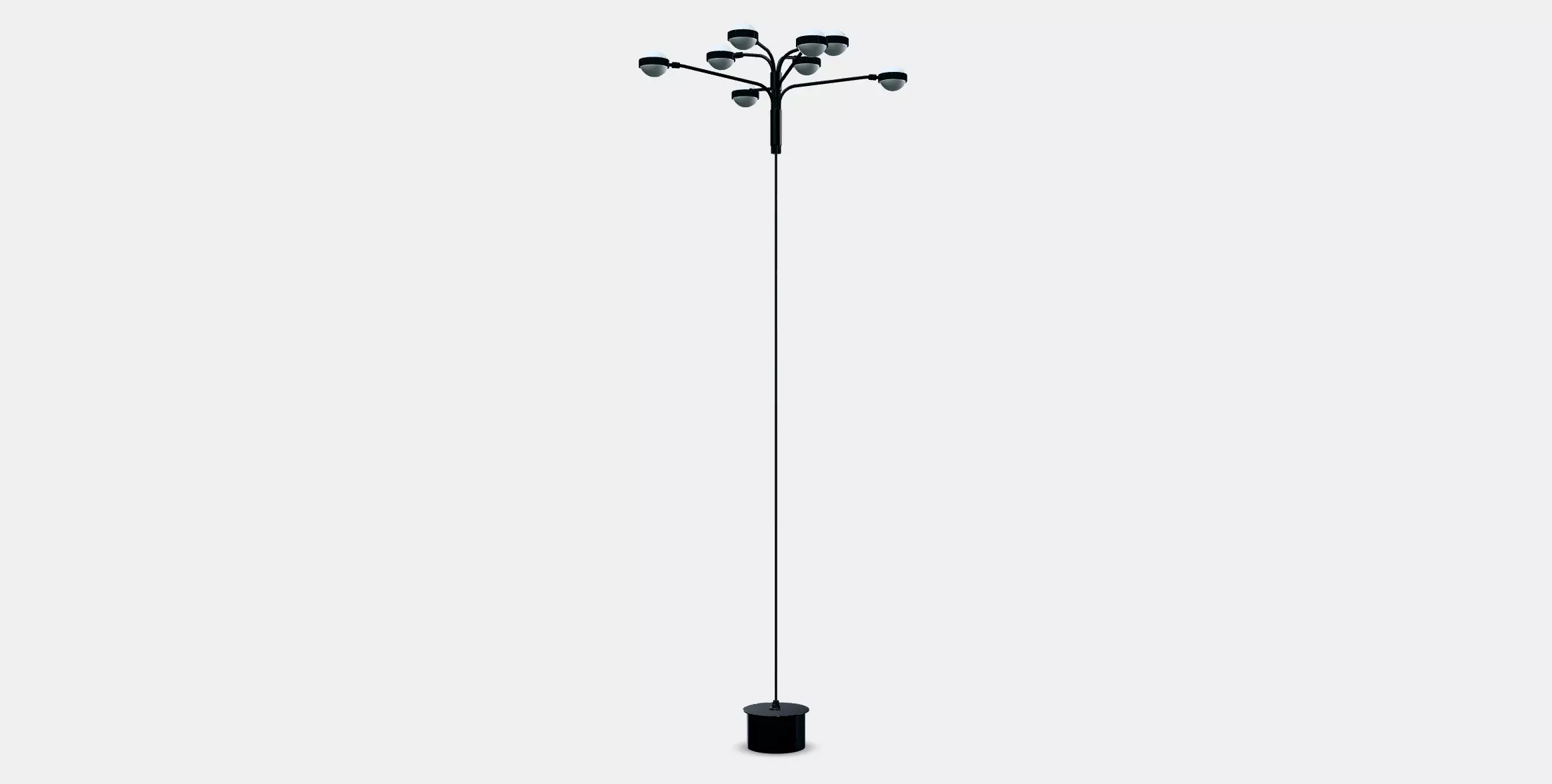STORSLINGA LED chandelier 8 brackets 3D model_10