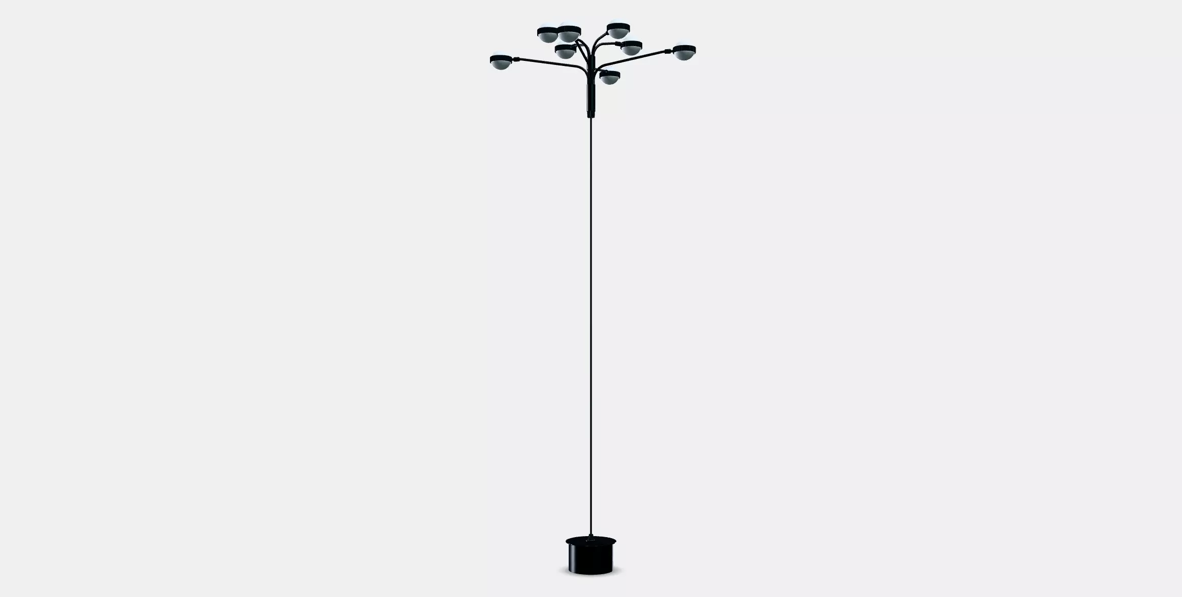 STORSLINGA LED chandelier 8 brackets 3D model_0