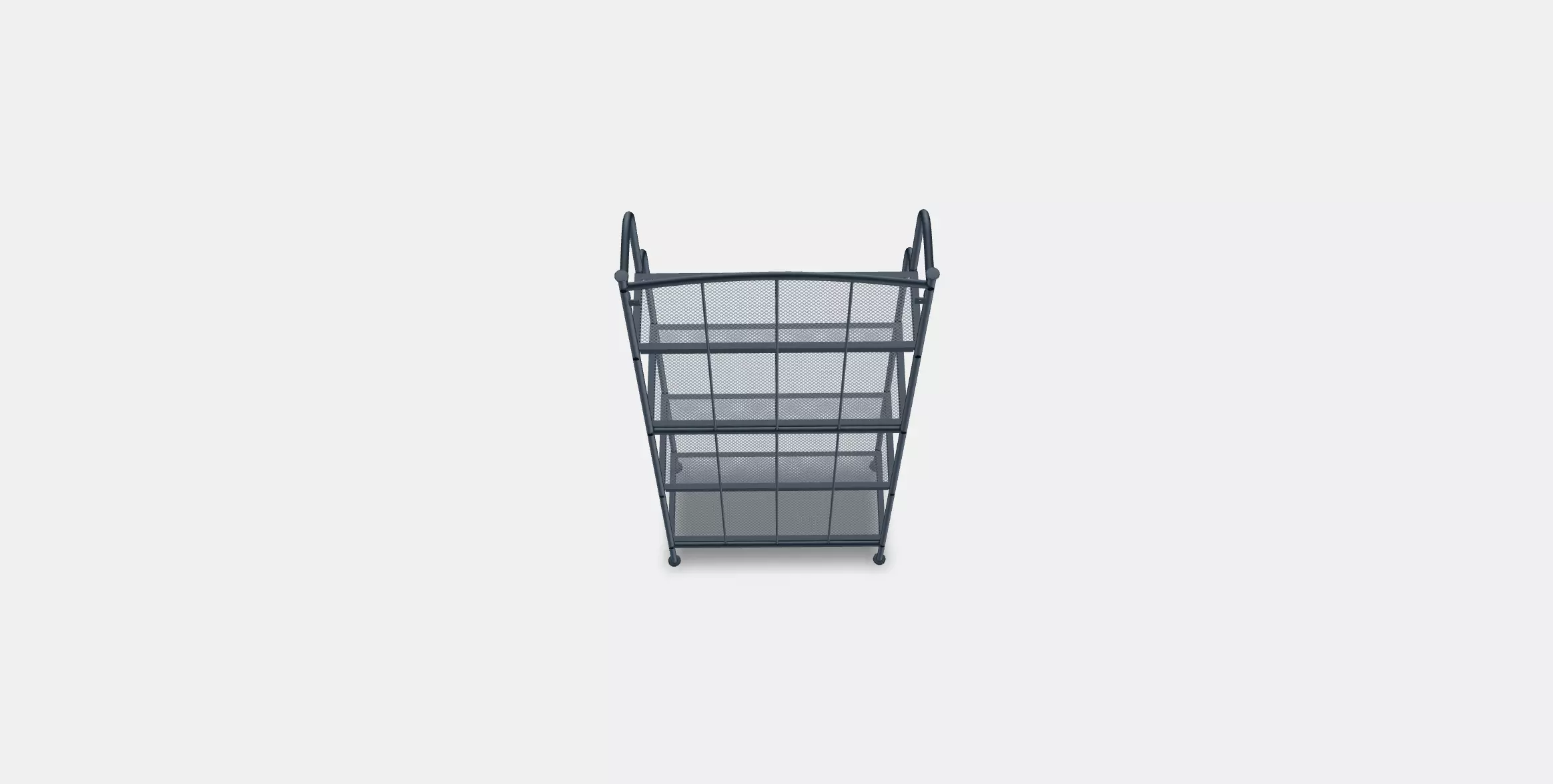 LACKO Shelving unit outdoor 3D model_0