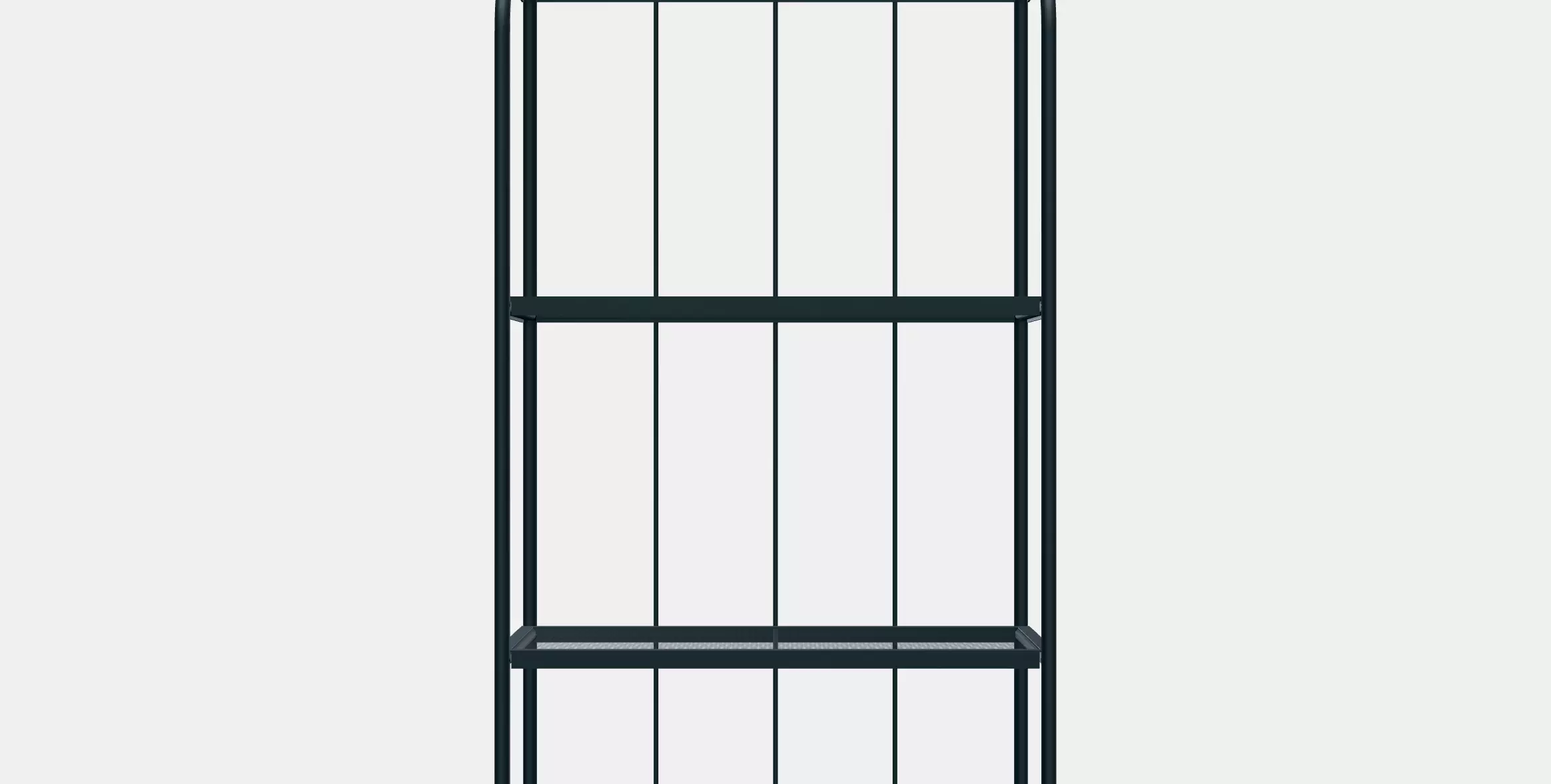 LACKO Shelving unit outdoor 3D model_9