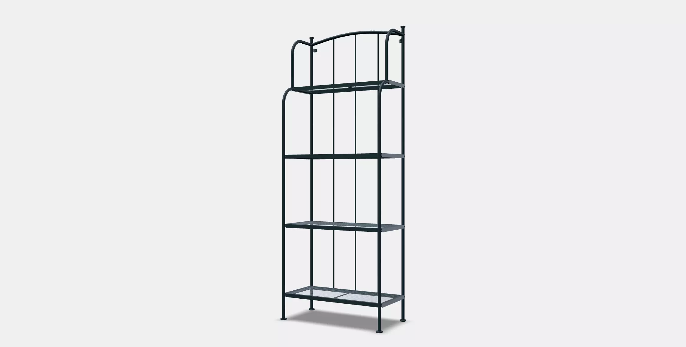 LACKO Shelving unit outdoor 3D model_10