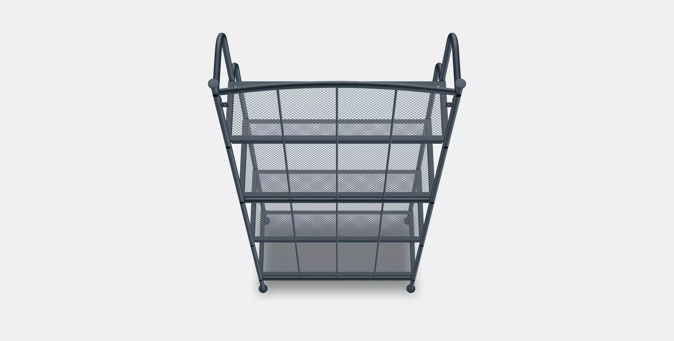 LACKO Shelving unit outdoor 3D model_3