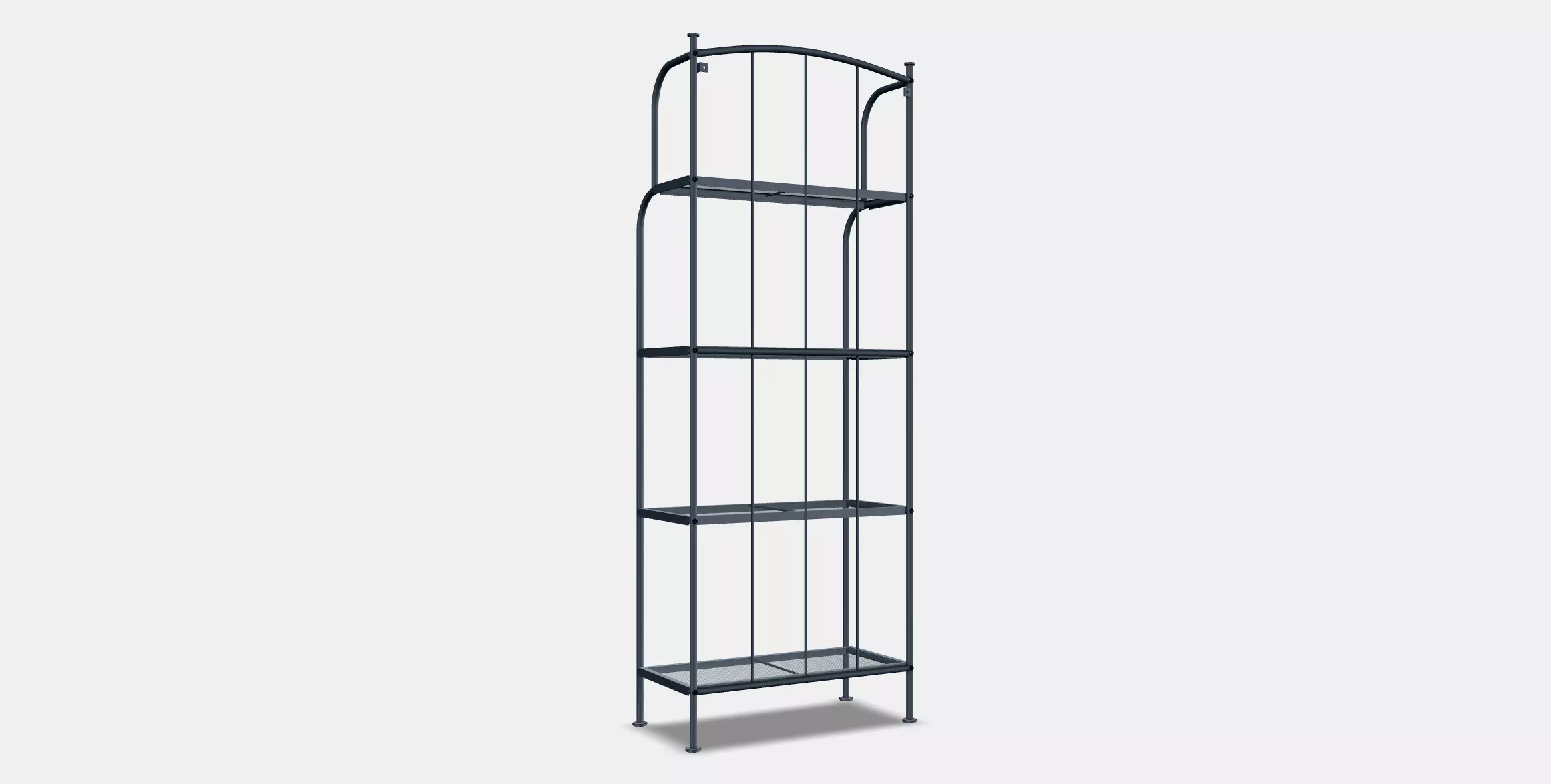 LACKO Shelving unit outdoor 3D model_13