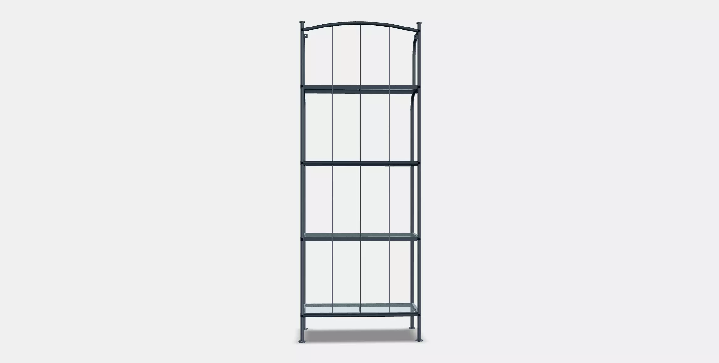 LACKO Shelving unit outdoor 3D model_12