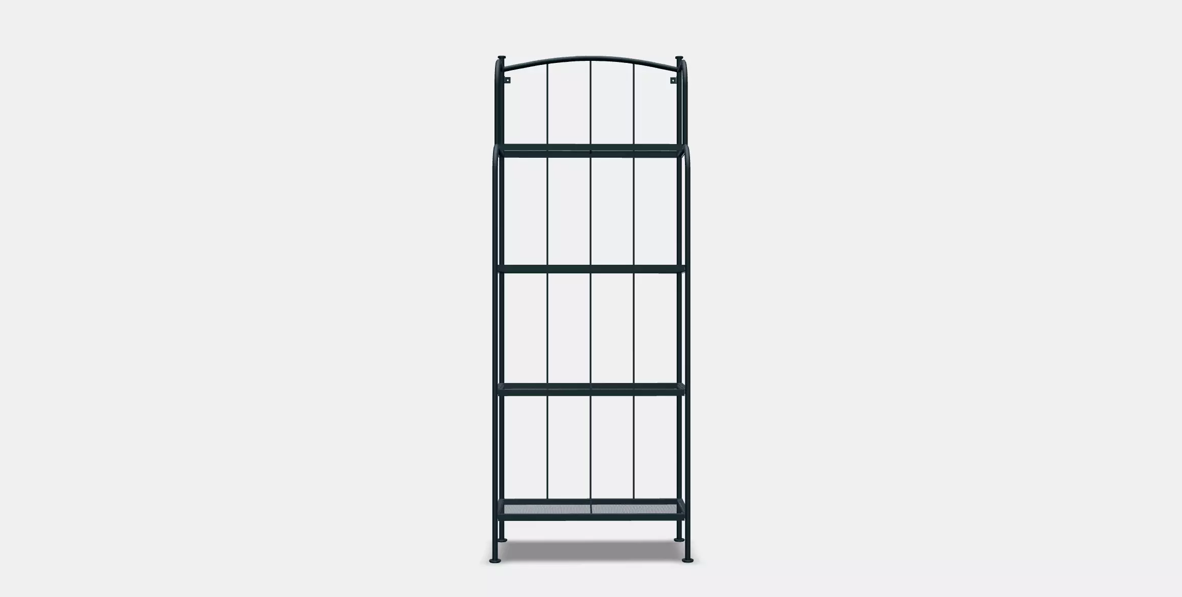 LACKO Shelving unit outdoor 3D model_7