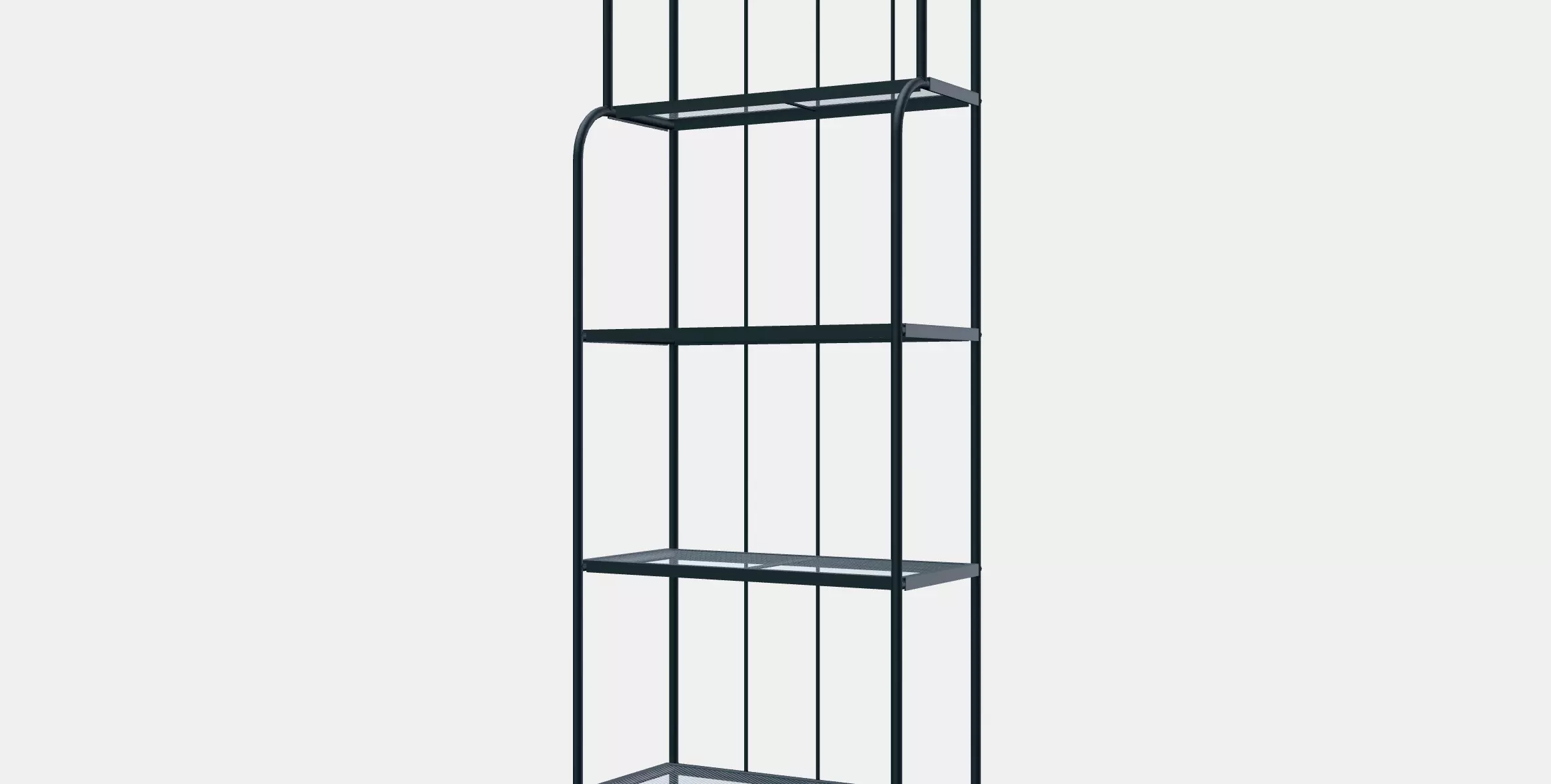 LACKO Shelving unit outdoor 3D model_11