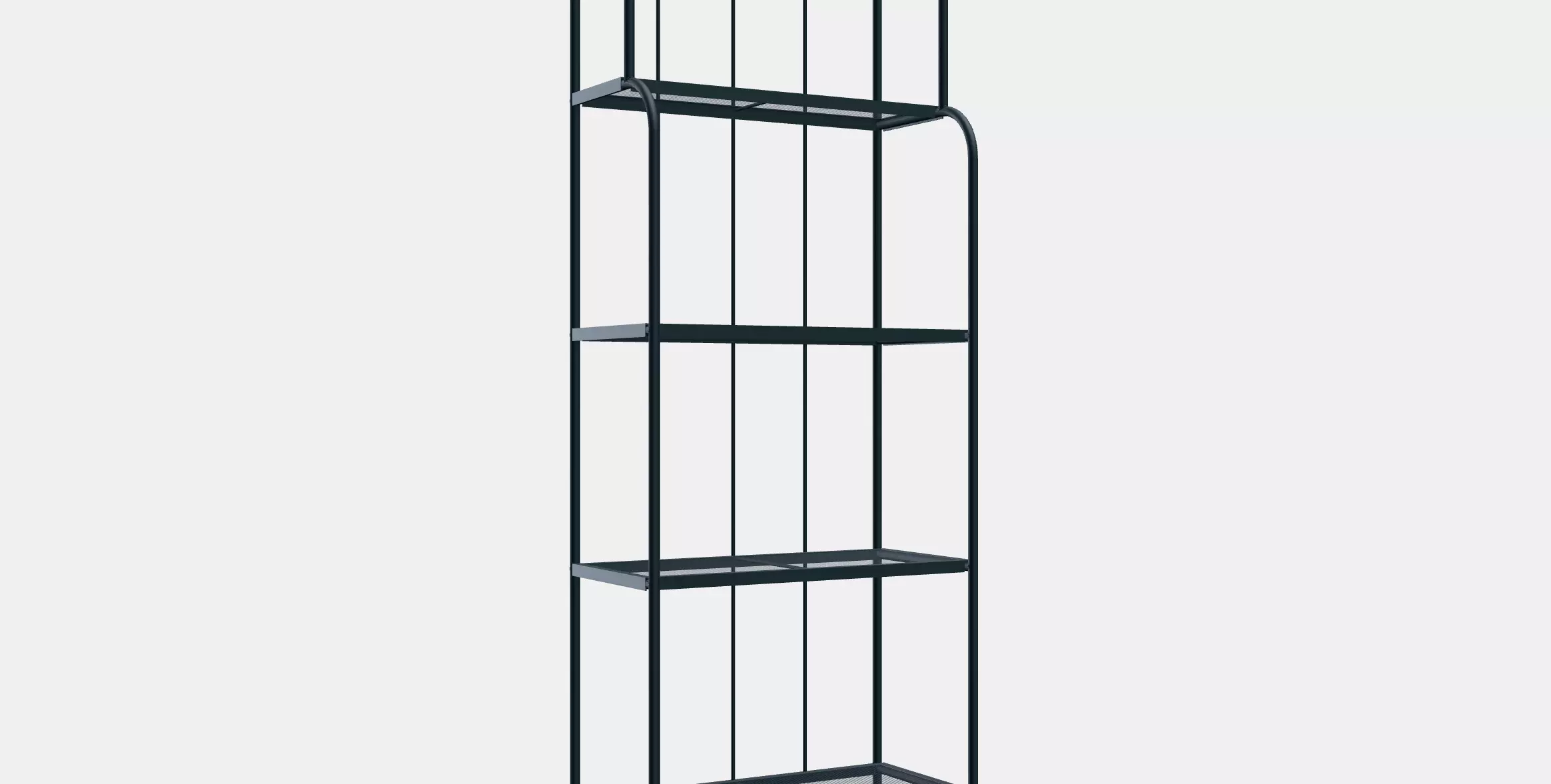 LACKO Shelving unit outdoor 3D model_8