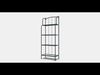 LACKO Shelving unit outdoor 3D model_1