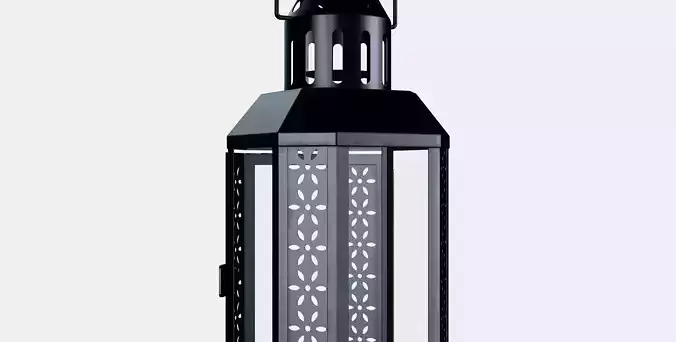 ENRUM Lantern for tealight in-outdoor 3D model