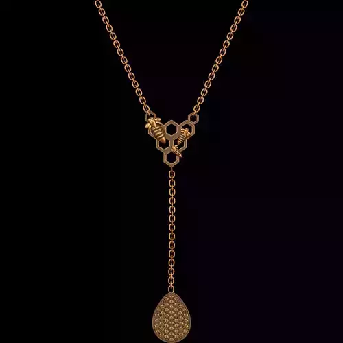 Honey Bee pendant