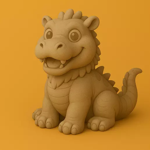 Ammit 3D Model Lion Hippo Crocodile Fusion STL 3D print model_1