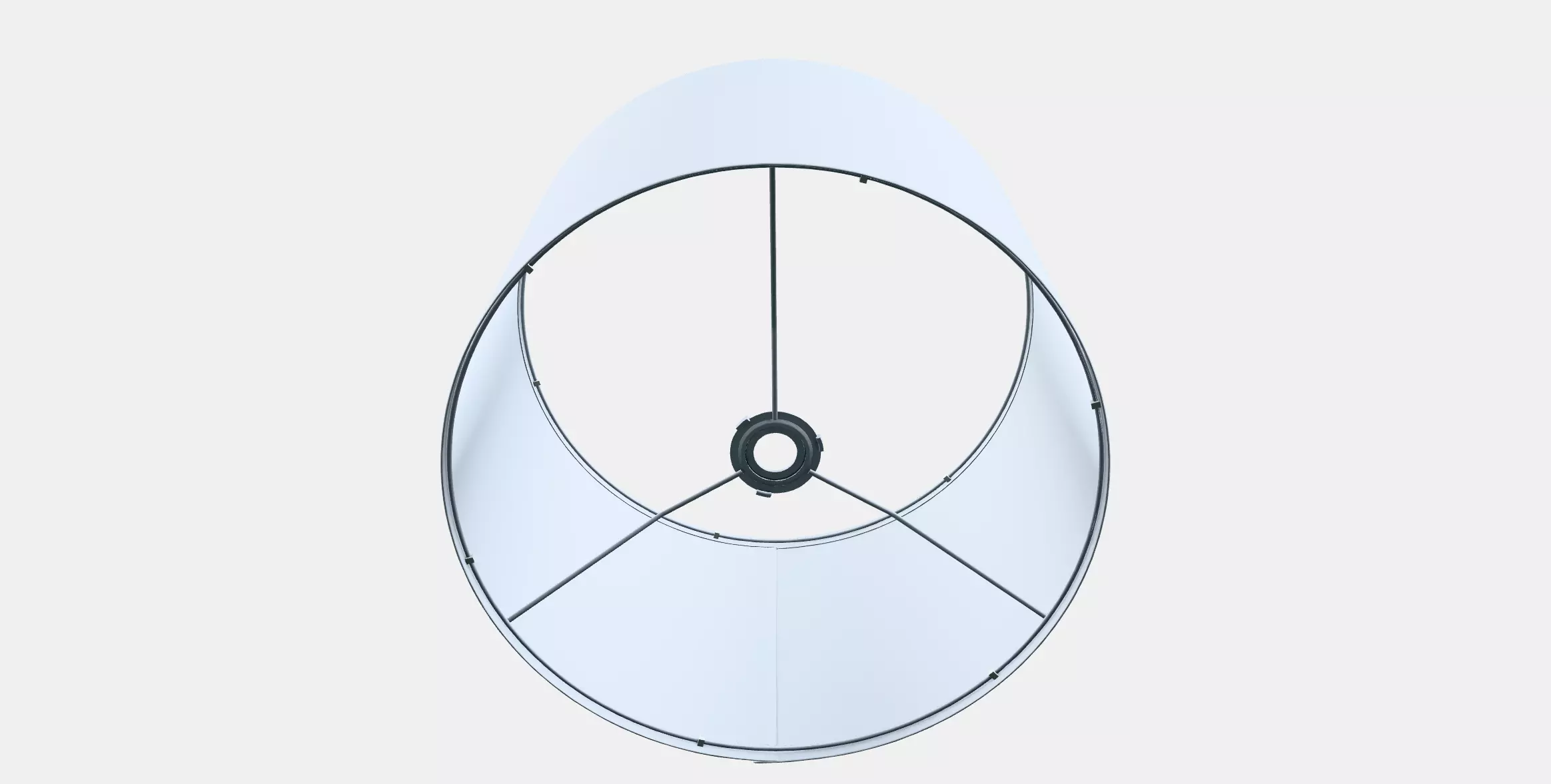 RINGSTA Lamp shade 3D model_7