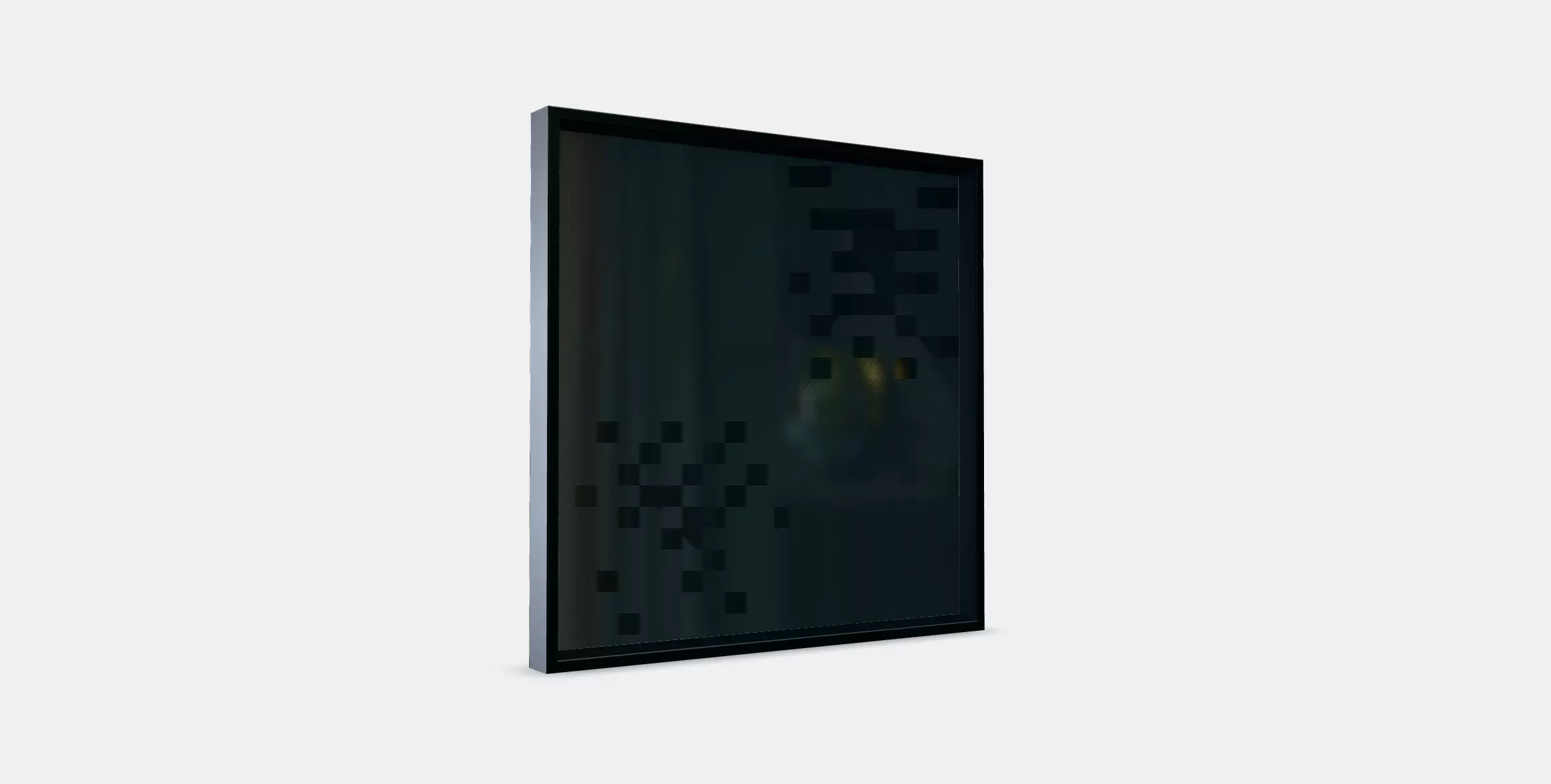 NISSEDAL Mirror 3 Low-poly 3D model_2