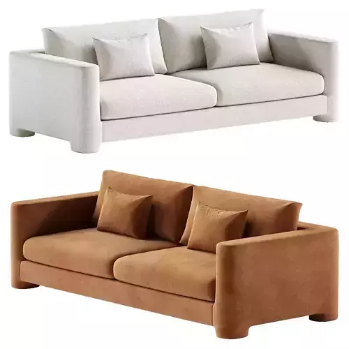 Ion 3 Seat Sofa 3D model