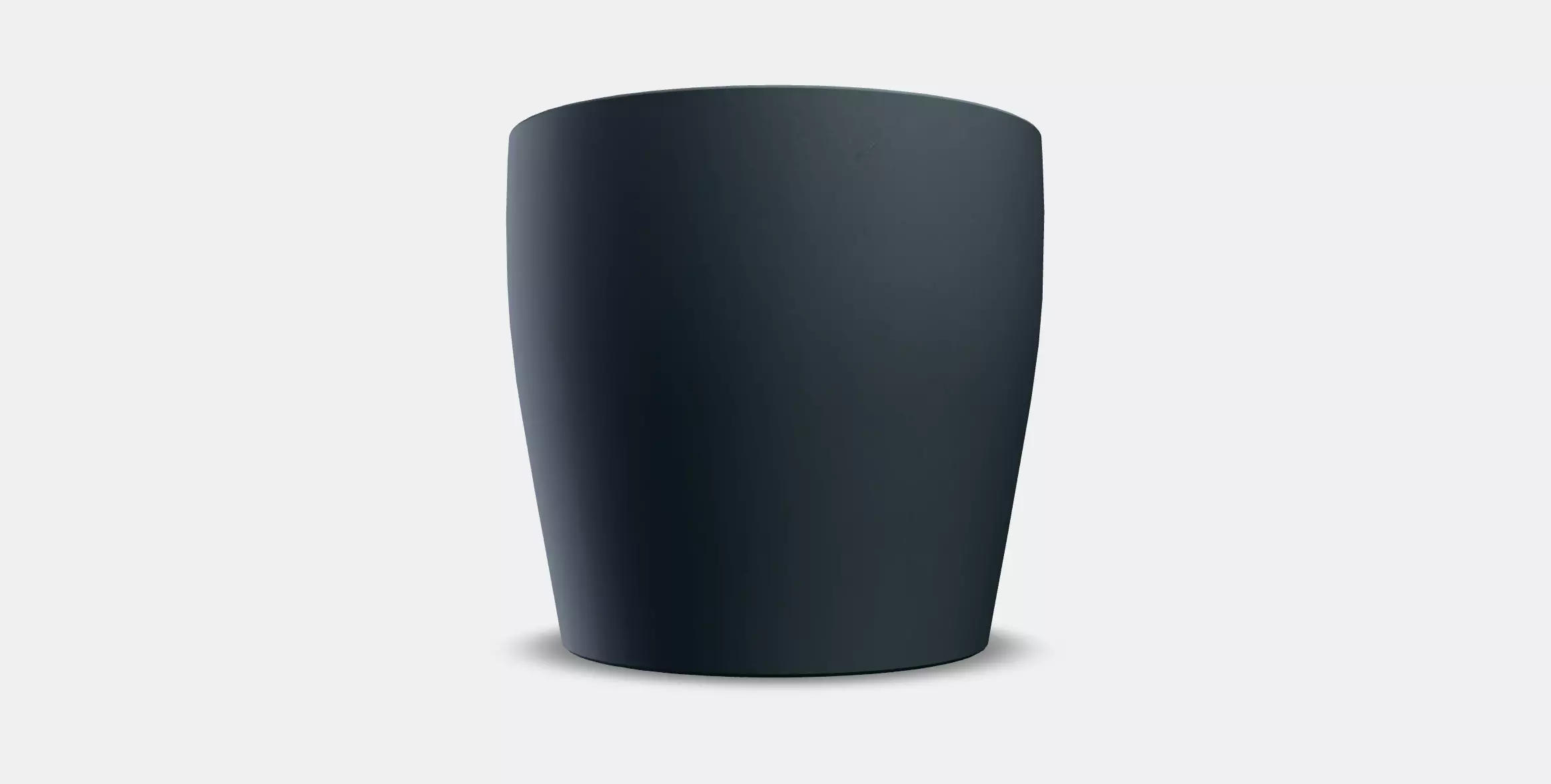 PERSILLADE Plant pot 2 Low-poly 3D model