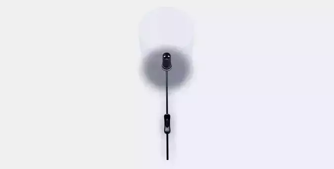 MIKROKLIN Table lamp 3D model