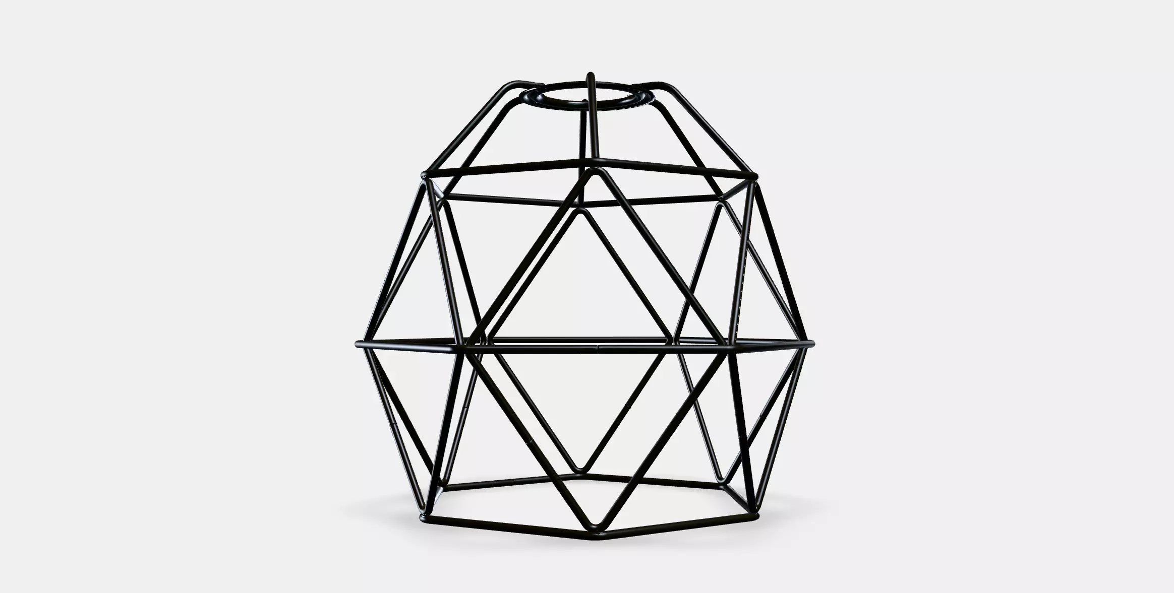 BRUNSTA Pendant lamp shade 3D model_0