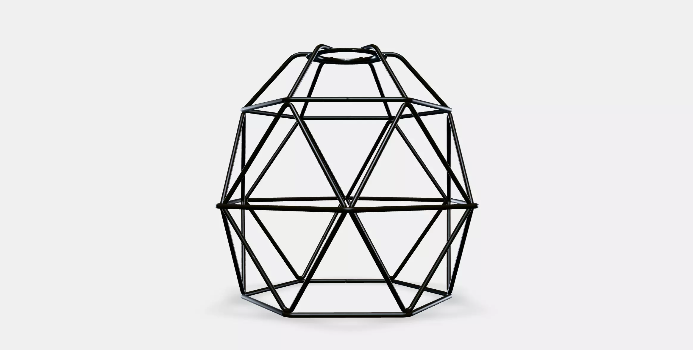 BRUNSTA Pendant lamp shade 3D model_9