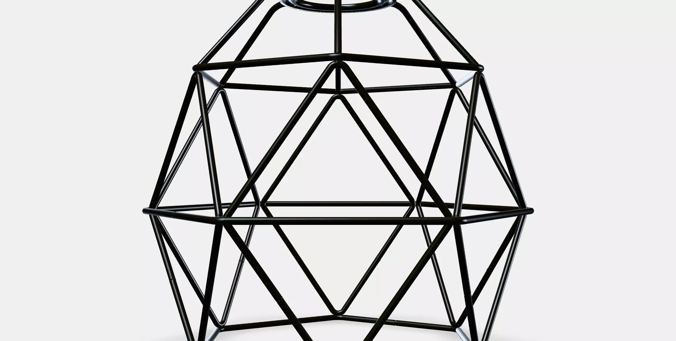 BRUNSTA Pendant lamp shade 3D model_12