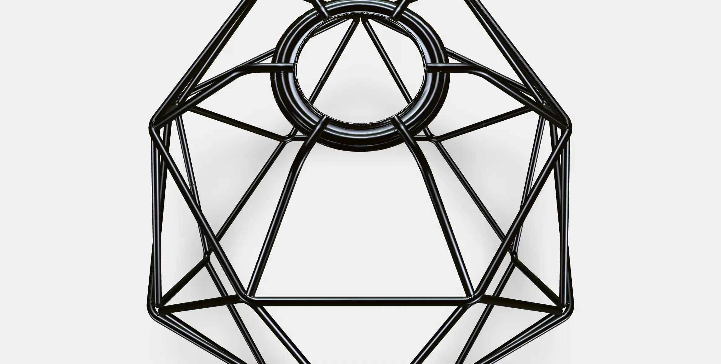 BRUNSTA Pendant lamp shade 3D model_5