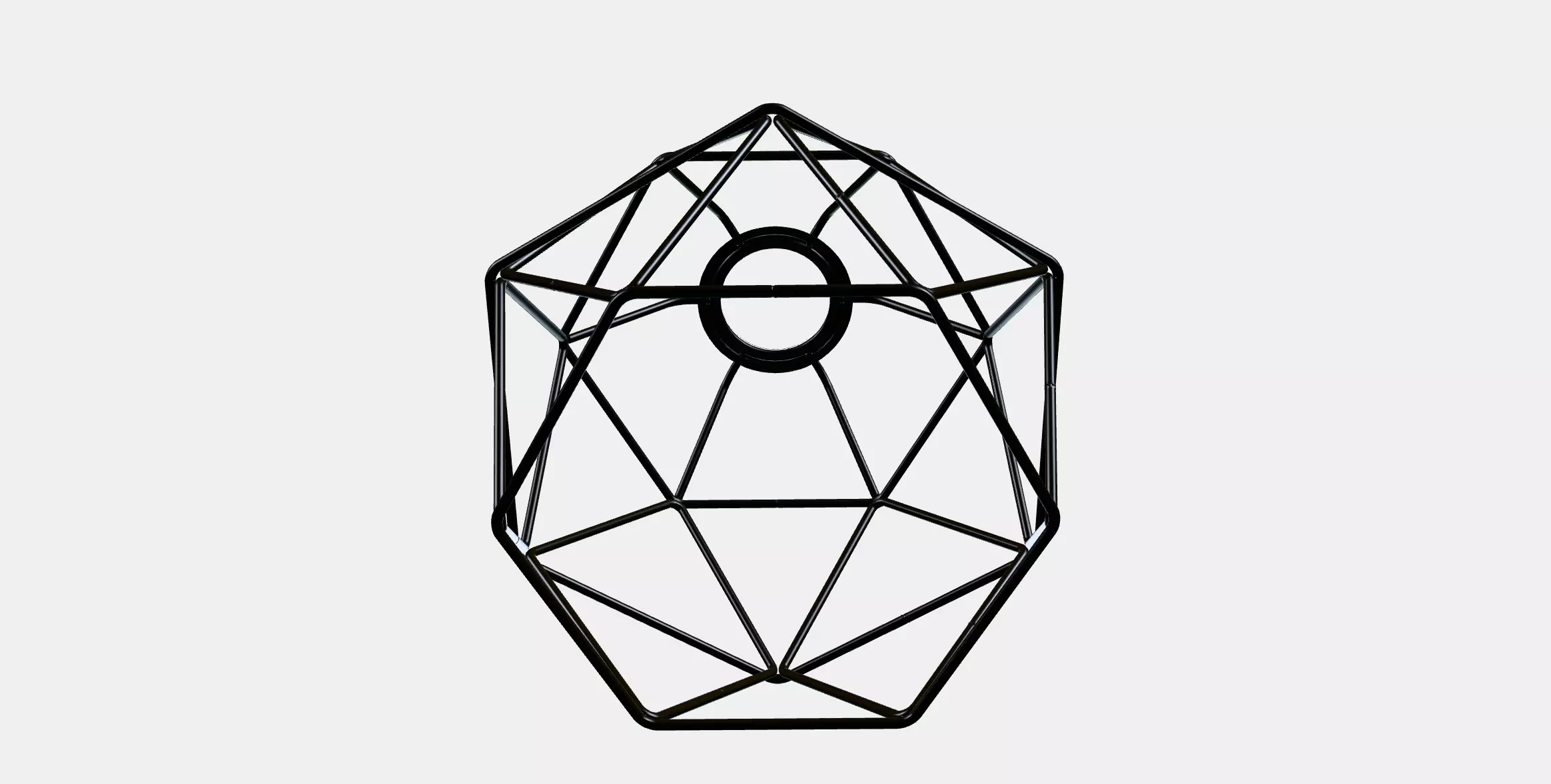 BRUNSTA Pendant lamp shade 3D model_6