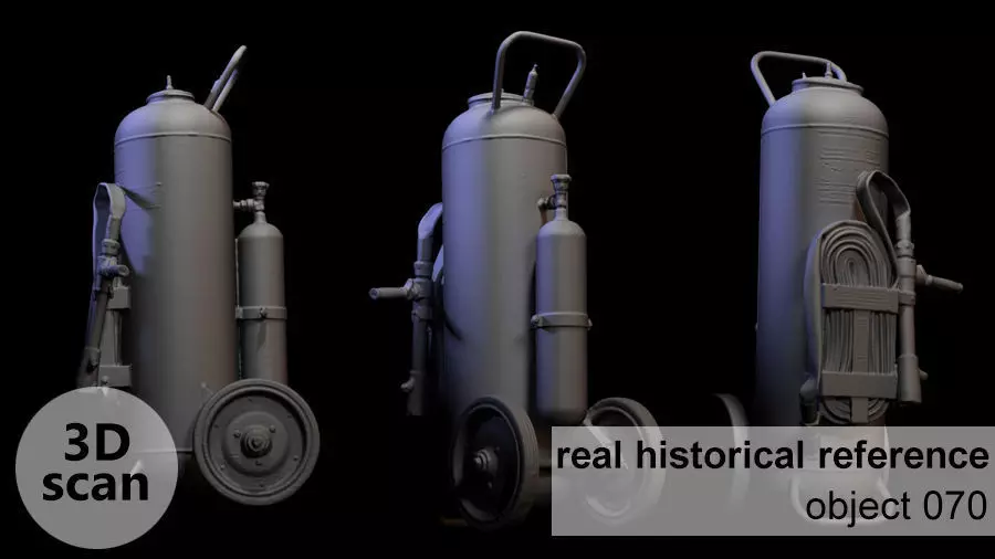 Historical object 070 3D print model_0