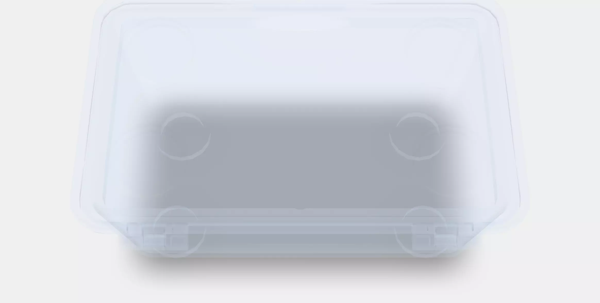 GLIS Box with lid Low-poly 3D model_4