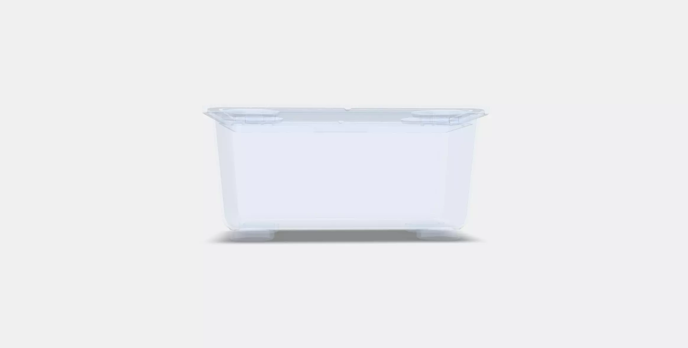 GLIS Box with lid Low-poly 3D model_11