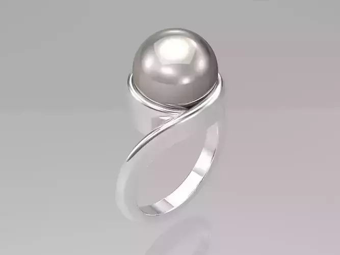 Pearl ring