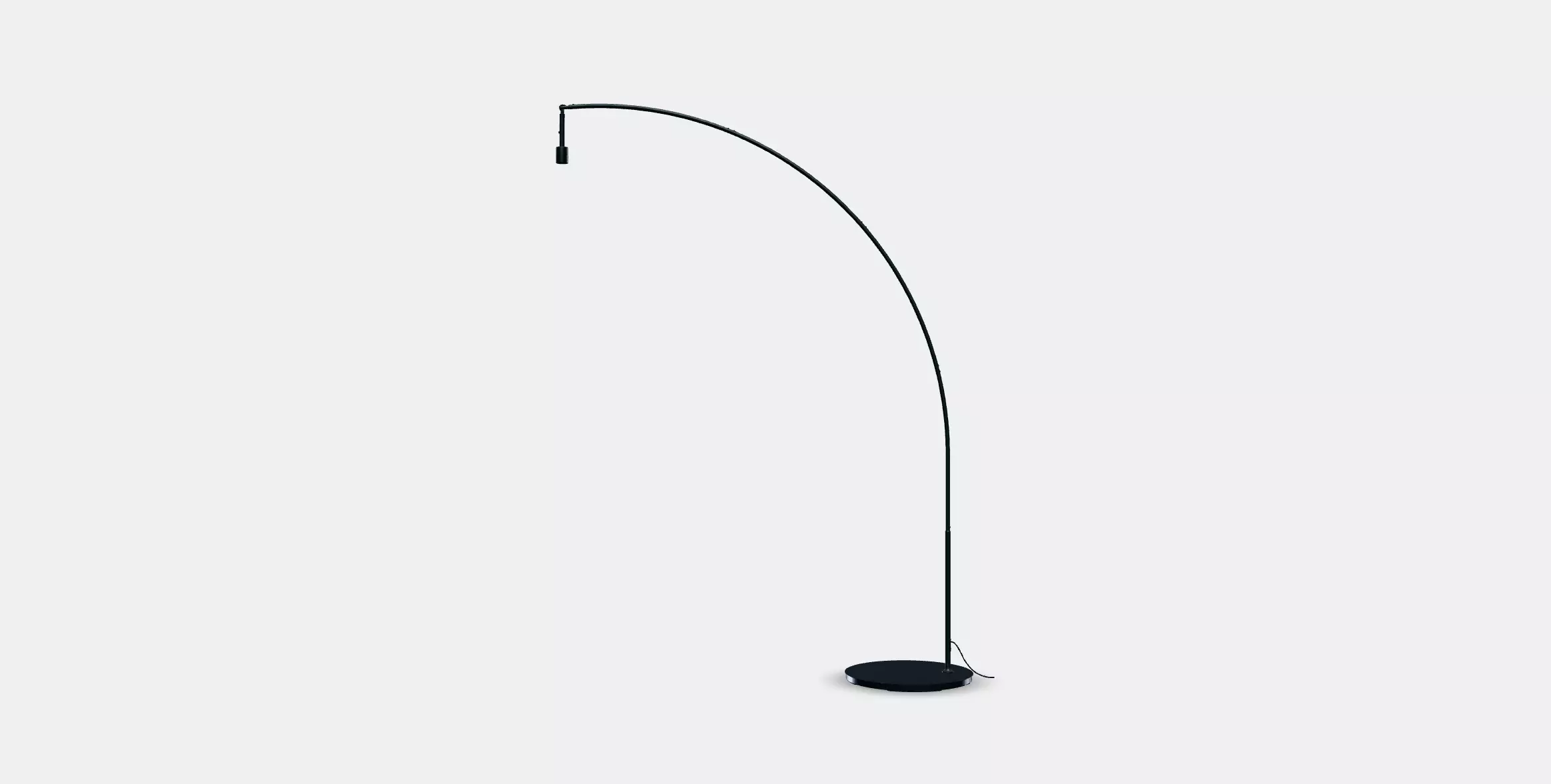 SKAFTET Floor lamp base arched 3D model_7