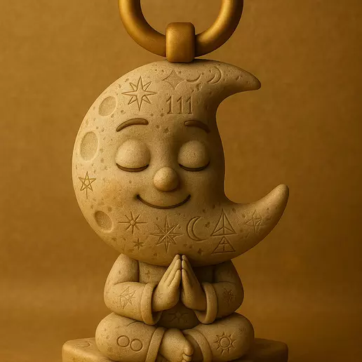 Moonlit Serenity 3D print model_1