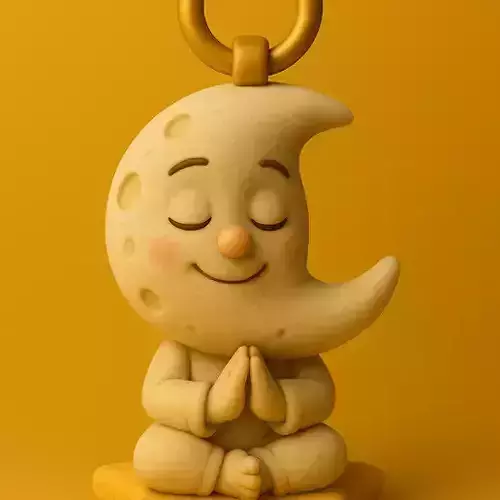 Moonlit Serenity 3D print model