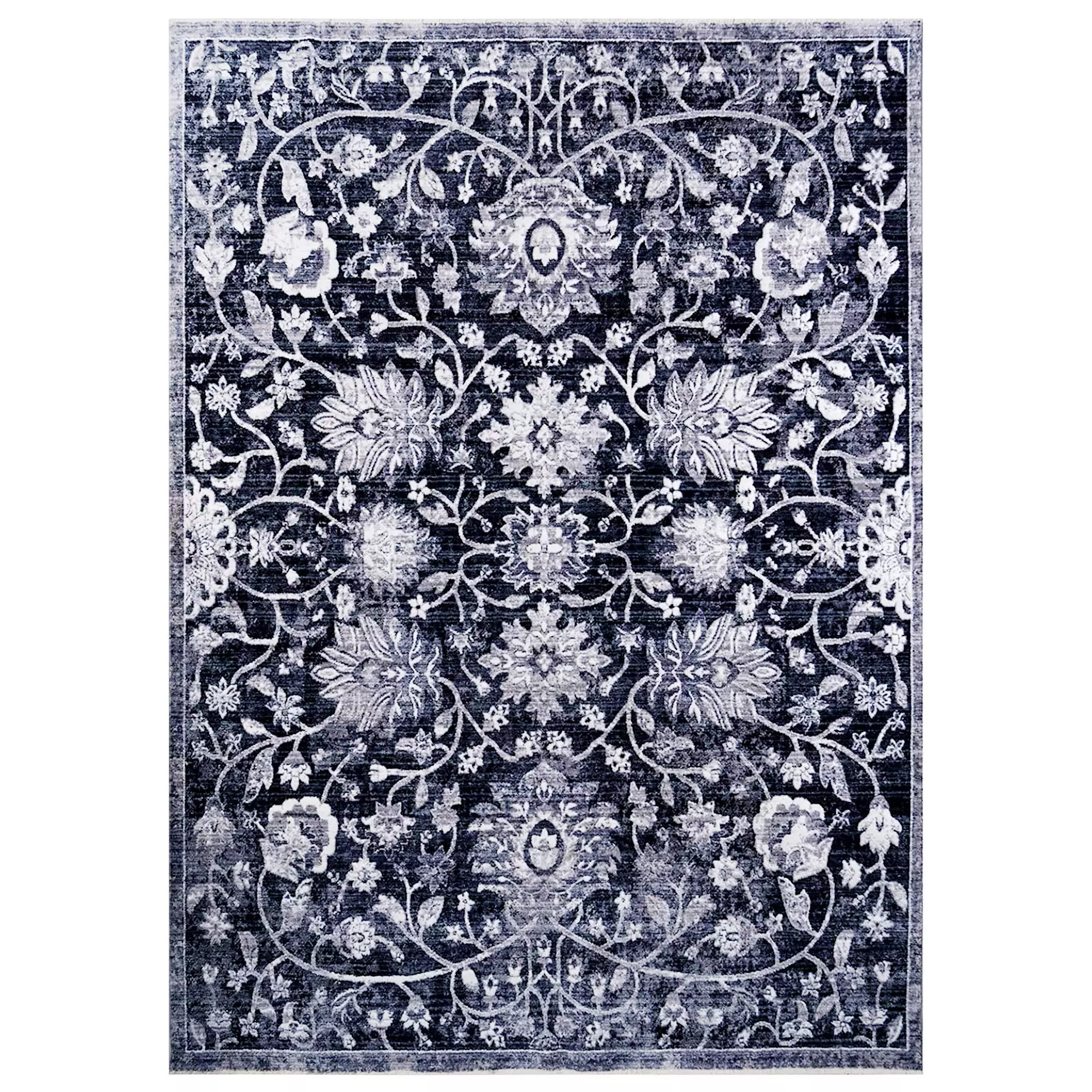 Allstar Traditional Multicolor Rug Low-poly 3D model_0