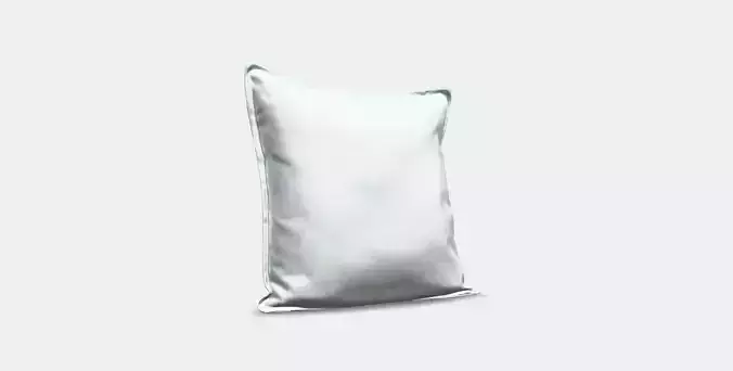 GURLI Cushion cover 8 Low-poly 3D model