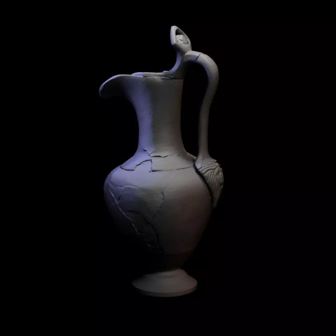 Historical object 075 3D print model_2