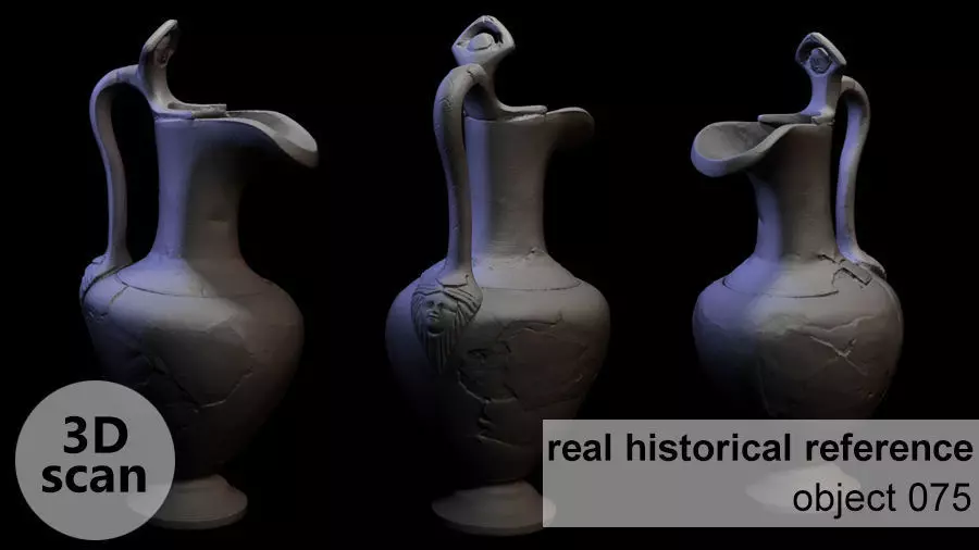 Historical object 075 3D print model_0