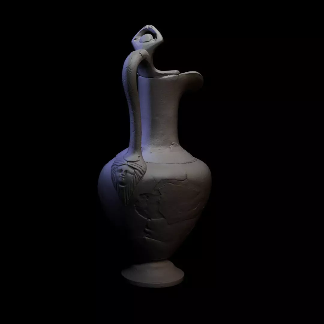 Historical object 075 3D print model_3