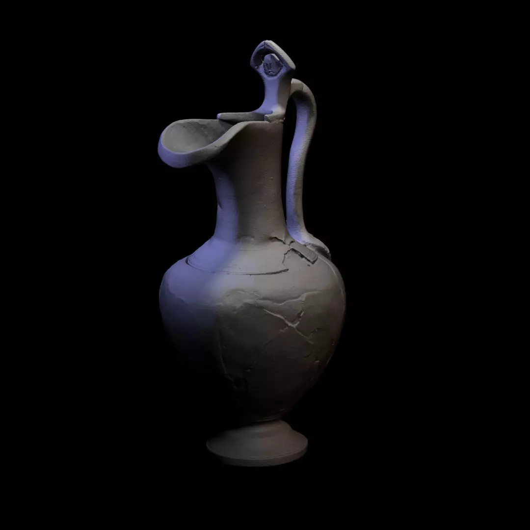 Historical object 075 3D print model_5