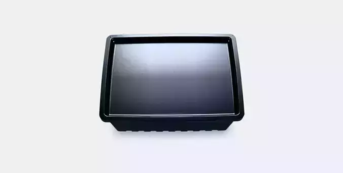 UPPSNOFSAD Storage box with lid 3D model