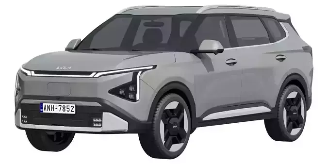 Kia Carens Clavis EV 2026