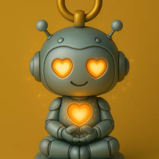 Heartful Bot 3D print model_0